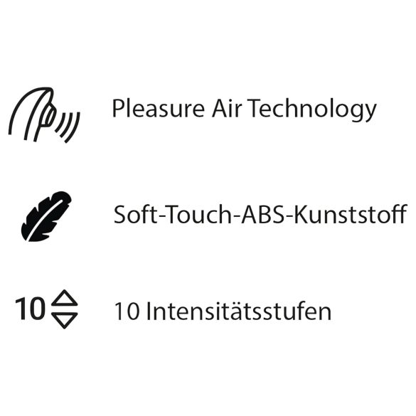 Womanizer Classic 2 - stimolatore clitorideo onde d’aria ricaricabile - nero