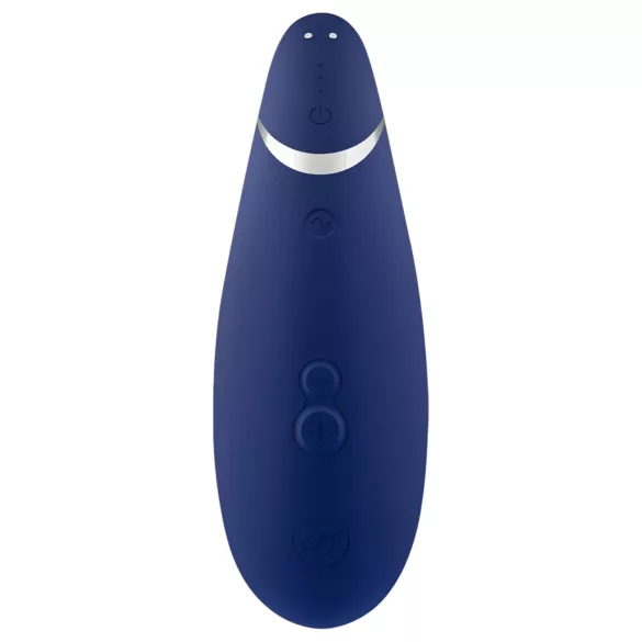 Womanizer Premium 2 - stimolatore clitorideo a onde d’aria - blu