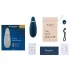 Womanizer Premium 2 - stimolatore clitorideo a onde d’aria - blu