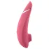 Womanizer Premium 2 - stimolatore clitorideo a onde d’aria - rosa