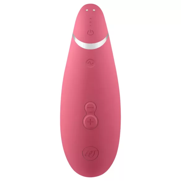 Womanizer Premium 2 - stimolatore clitorideo a onde d’aria - rosa