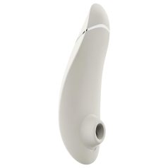Womanizer Premium 2 - stimolatore clitoride ad aria - bianco