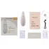 Womanizer Premium 2 - stimolatore clitoride ad aria - bianco