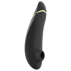   Womanizer Premium 2 - stimolatore clitorideo a onde d’aria - nero