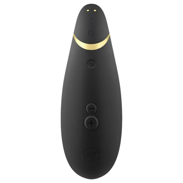 Womanizer Premium 2 - stimolatore clitorideo a onde d’aria - nero