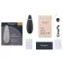 Womanizer Premium 2 - stimolatore clitorideo a onde d’aria - nero