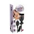 You2Toys - vibratore anale gonfiabile - silicone nero