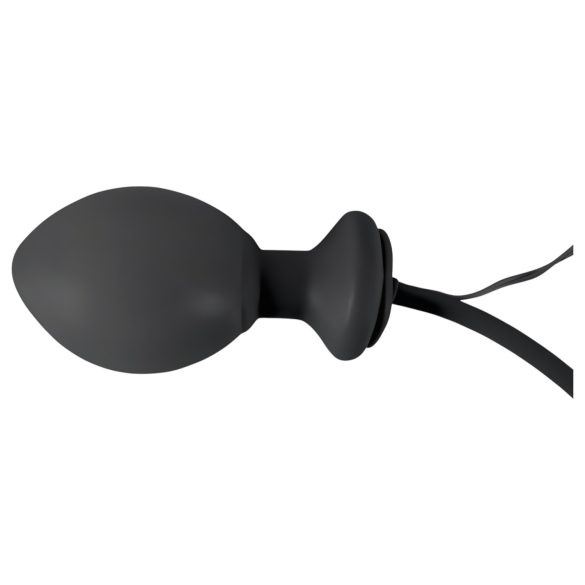 You2Toys - vibratore anale gonfiabile - silicone nero