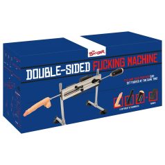   The Banger Fucking Machine - doppia sex machine + 2 dildo e 1 vagina artificiale