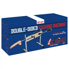   The Banger Fucking Machine - doppia sex machine + 2 dildo e 1 vagina artificiale