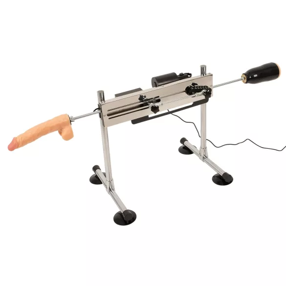 The Banger Fucking Machine - doppia sex machine + 2 dildo e 1 vagina artificiale