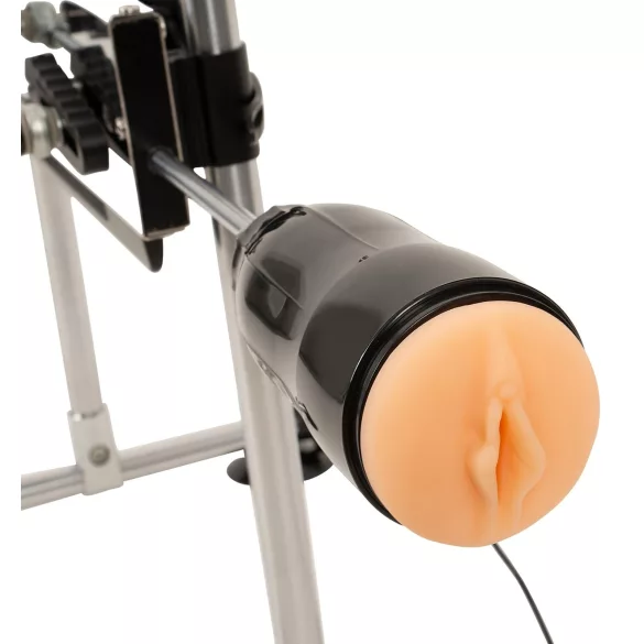 The Banger Fucking Machine - doppia sex machine + 2 dildo e 1 vagina artificiale