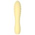 Cuties Mini 3 - vibratore giallo, ricaricabile e impermeabile