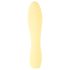 Cuties Mini 3 - vibratore giallo, ricaricabile e impermeabile