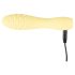 Cuties Mini 3 - vibratore giallo, ricaricabile e impermeabile
