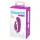 Happyrabbit - vibratore punto G mini con clitoride - ricaricabile - viola