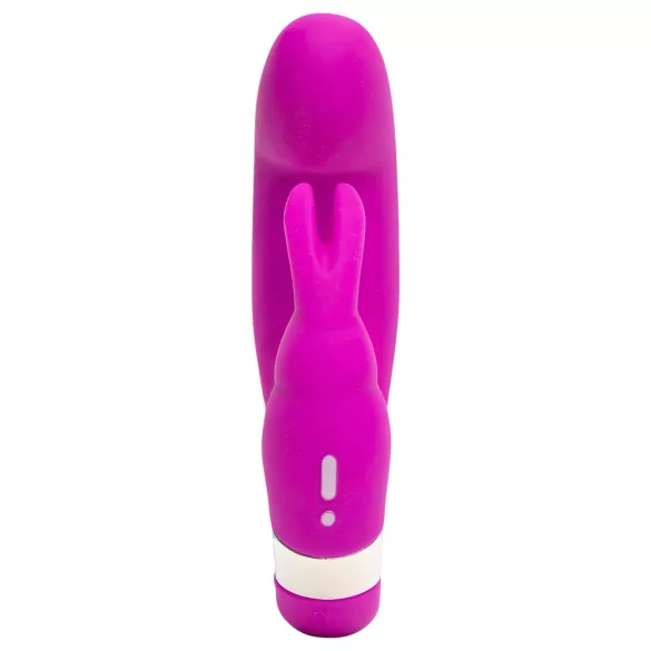 Happyrabbit - vibratore punto G mini con clitoride - ricaricabile - viola