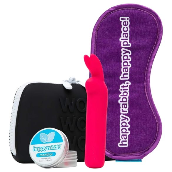 Set Vibratori Clitoridei Happyrabbit - Ricaricabile (4 Pezzi)