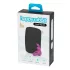 Happyrabbit - anello fallico vibrante con custodia - silicone viola
