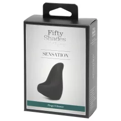  Fifty Shades of Grey - vibratore da dito - stimolazione clitoridea - nero