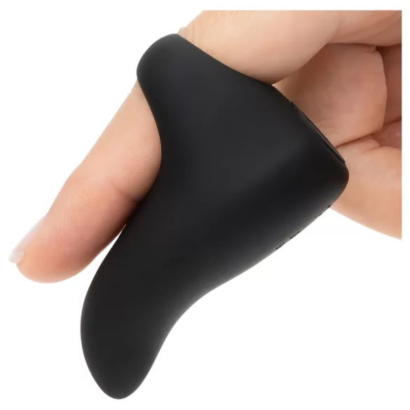 Fifty Shades of Grey - vibratore da dito - stimolazione clitoridea - nero