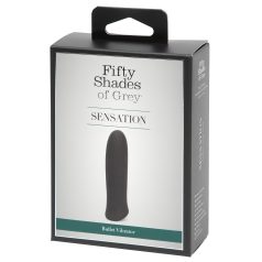 Fifty Shades of Grey - mini vibratore bullet vibrante nero