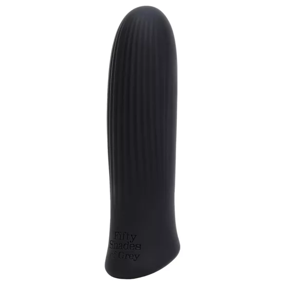 Fifty Shades of Grey - mini vibratore bullet vibrante nero