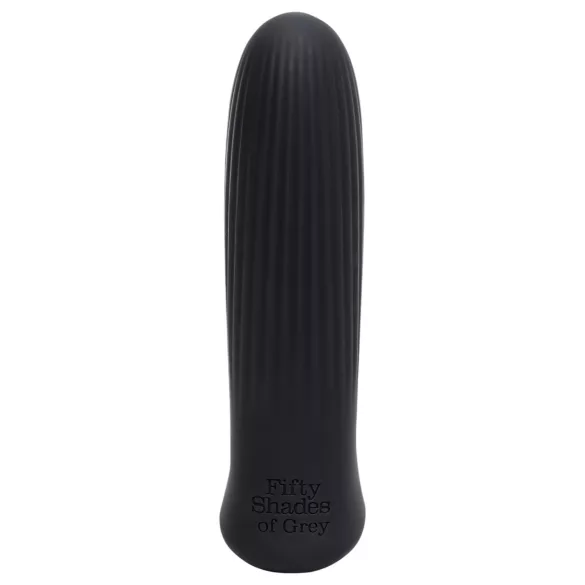 Fifty Shades of Grey - mini vibratore bullet vibrante nero