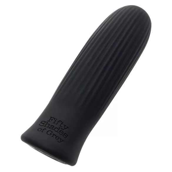 Fifty Shades of Grey - mini vibratore bullet vibrante nero