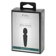 Fifty Shades of Grey - mini massaggiatore wand - nero