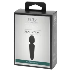 Fifty Shades of Grey - mini massaggiatore wand - nero
