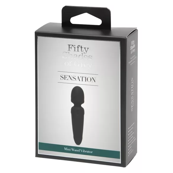 Fifty Shades of Grey - mini massaggiatore wand - nero