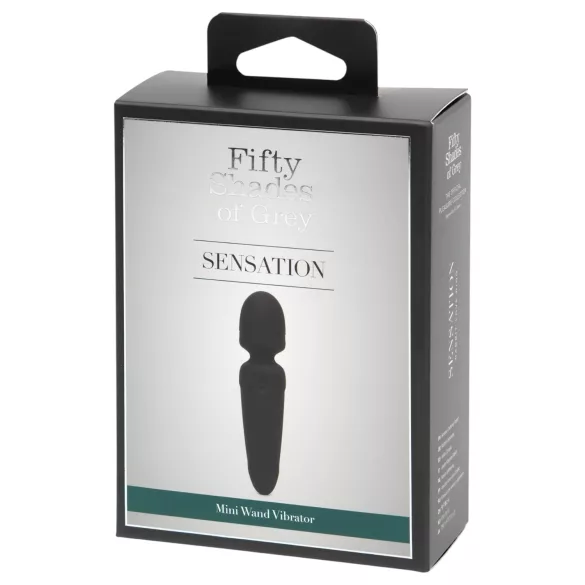 Fifty Shades of Grey - mini massaggiatore wand - nero