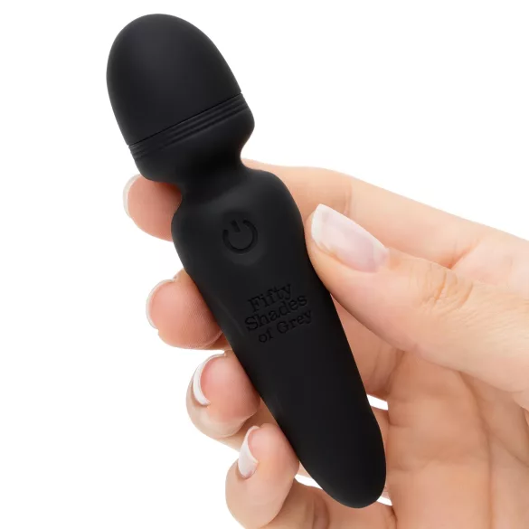 Fifty Shades of Grey - mini massaggiatore wand - nero