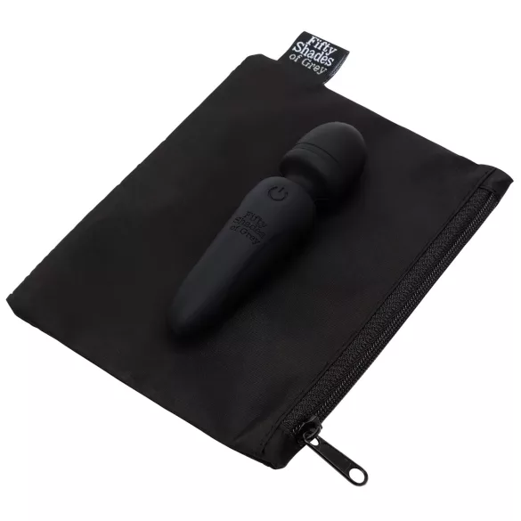Fifty Shades of Grey - mini massaggiatore wand - nero