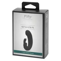   Fifty Shades of Grey - Sensation - vibratore rabbit - stimolatore clitoride