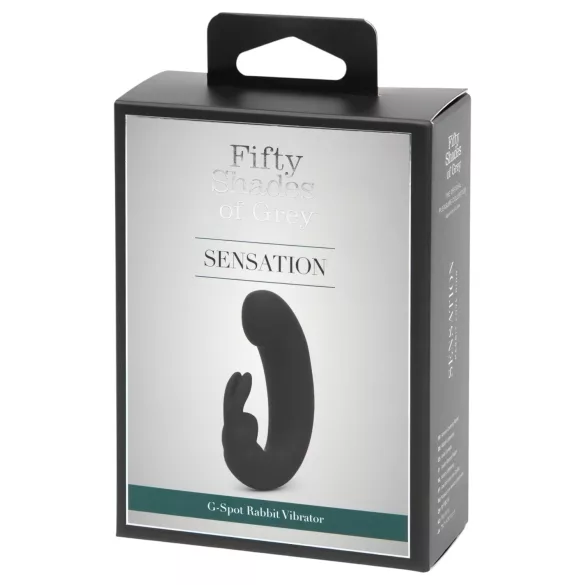 Fifty Shades of Grey - Sensation - vibratore rabbit - stimolatore clitoride