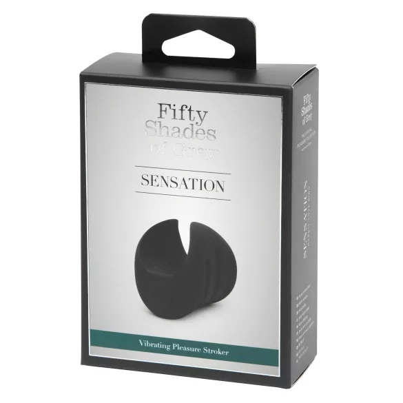 Fifty Shades of Grey - Sensation - masturbatore per glande - nero