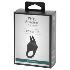   Cinquanta sfumature di grigio Sensation - anello fallico stimolatore del clitoride (nero)