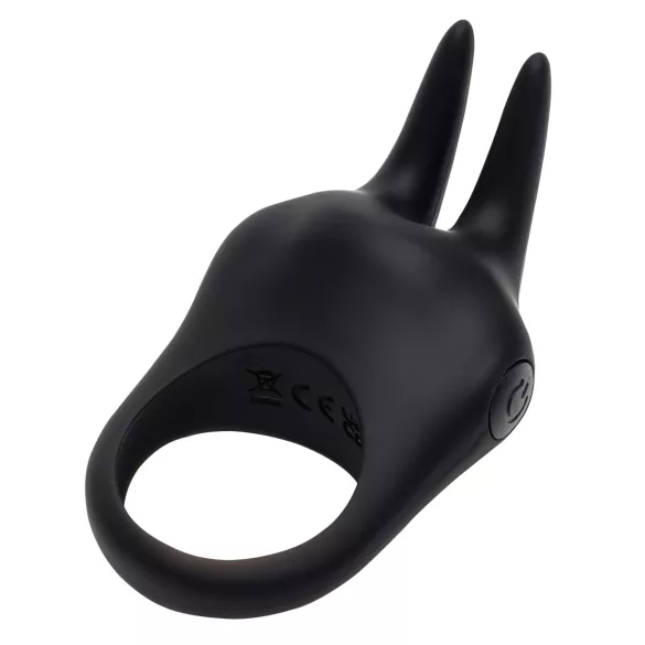 Cinquanta sfumature di grigio Sensation - anello fallico stimolatore del clitoride (nero)