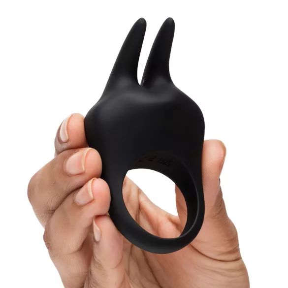 Cinquanta sfumature di grigio Sensation - anello fallico stimolatore del clitoride (nero)