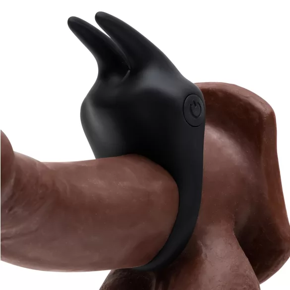 Cinquanta sfumature di grigio Sensation - anello fallico stimolatore del clitoride (nero)