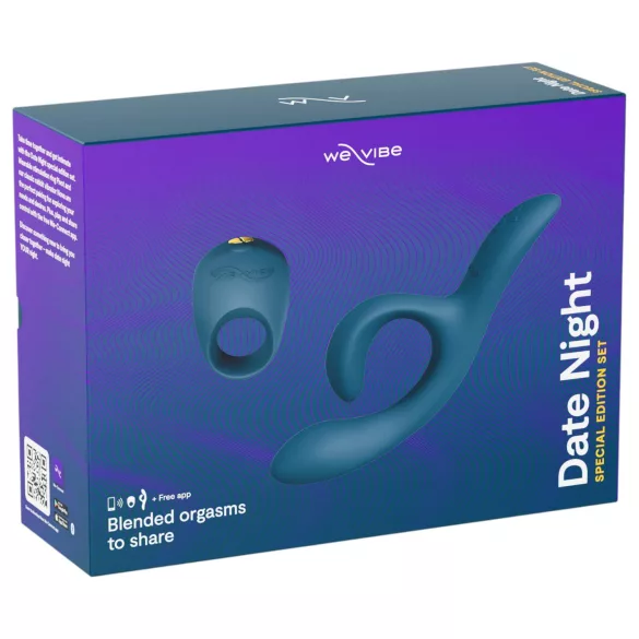 We-Vibe Date Night - set di vibratori per coppia 2 pezzi