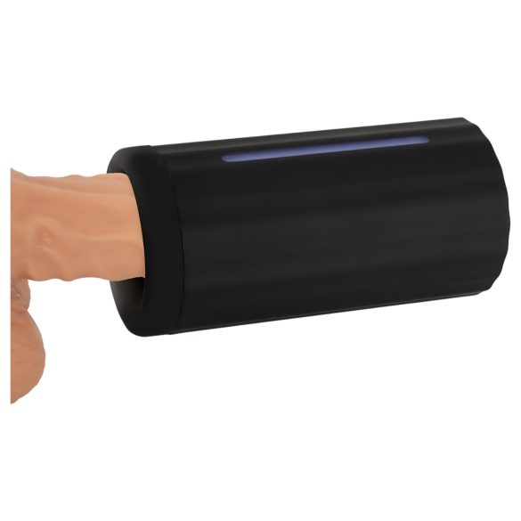 Rebel Blow Job - masturbatore uomo ricaricabile 3 funzioni - nero