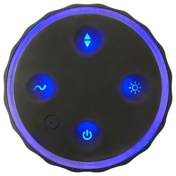 Rebel Blow Job - masturbatore uomo ricaricabile 3 funzioni - nero