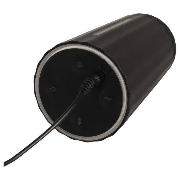 Rebel Blow Job - masturbatore uomo ricaricabile 3 funzioni - nero