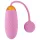 Svakom - vibratore a ovetto con controllo app - rosa