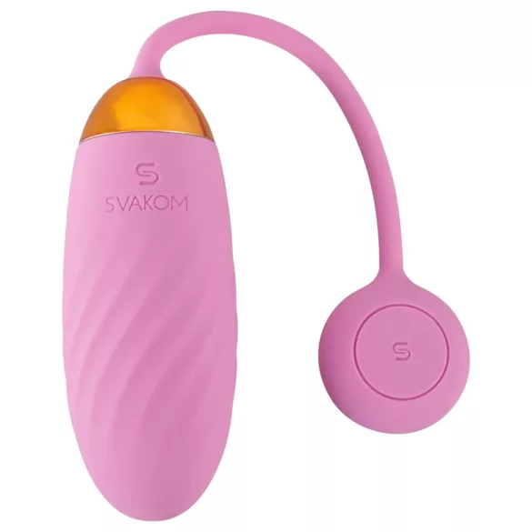 Svakom - vibratore a ovetto con controllo app - rosa
