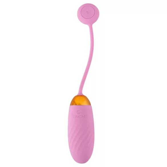Svakom - vibratore a ovetto con controllo app - rosa