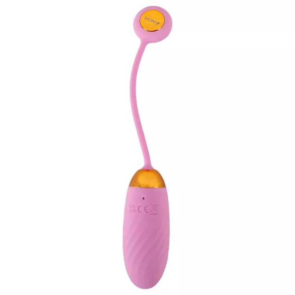 Svakom - vibratore a ovetto con controllo app - rosa